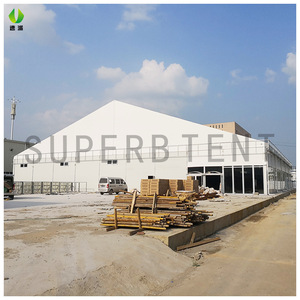 Customized Large Outdoor Sports Tent PVC Fabric Double Layer Four-season Extended Type For Basketball And <b>Badminton</b> Courts - Product Image 2