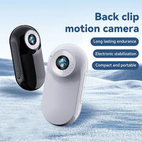 Mini Caméra HD 1080P pour Animaux de Compagnie, Collier de Caméra Sport pour Chat, Enregistrement Vidéo Sans Fil, Caméra Pouce de Sécurité Extérieure Anti-Secousse