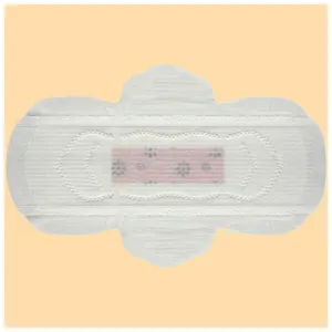 Servilletas sanitarias de anión de algodón de fibra de bambú orgánica biodegradable a base de hierbas, almohadillas higiénicas para mujeres, servilleta menstrual, panty liner, almohadillas sanitarias