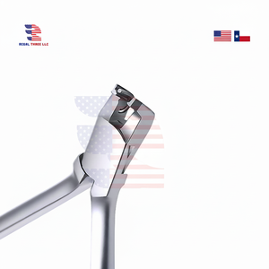 เครื่องตัดปลายแฮนด์สแตนเลสด้ามยาวแบบกดล้างช่องเสียบ0.028ทังสเตนด้วยมือ - Product Image 1