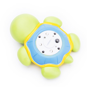 Pantalla LCD digital con forma de pato, termómetro flotante para piscina de baño de bebé para temperatura del agua - Product Image 4