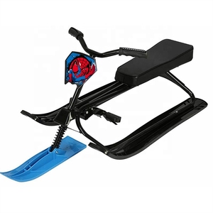 Vente en gros directe d'usine, scooter à neige personnalisé, luge à neige très vendue pour enfants, jouets d'hiver Spider-Man - Product Image 4