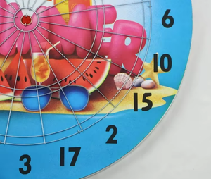 Cible de fléchettes avec fléchettes, 18 pouces, en carton ondulé, options de personnalisation OEM - Product Image 2
