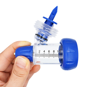 Jeringa Veterinaria de Plástico de 1 ml, 2 ml, 5 ml, 10 ml, Tubo Dosificador, Cabezal de Repuesto para Vacunas, para Vacas, Cerdos, Ovejas, Pollos - Product Image 4