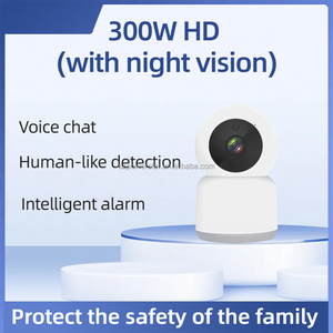 Telecamera <span class=keywords><strong>WiFi</strong></span> Wireless 2.4GHz con Rotazione 360°, Interfono Vocale AI, Tracciamento Mobile, Visione Notturna, Compressione Video H.265, 256GB - Product Image 5