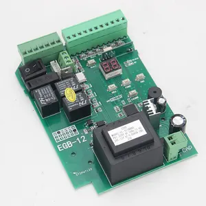 Fabriek Directe Levering Universele 110V 220V 433Mhz Auto Poort Opener Control Board Voor Motor