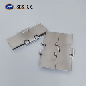 Cadena transportadora <span class=keywords><strong>de</strong></span> mesa <span class=keywords><strong>de</strong></span> grado alimenticio <span class=keywords><strong>Mega</strong></span> Flat Top 815-K400 <span class=keywords><strong>de</strong></span> fácil <span class=keywords><strong>limpieza</strong></span>, cadena <span class=keywords><strong>de</strong></span> placa superior para sistemas transportadores <span class=keywords><strong>de</strong></span> panadería - Product Image 5