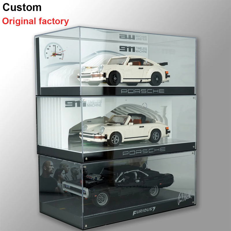 Acrylic Display Case for 1 18