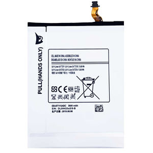 Batteries Lithium Ion Lithium Polymère EB-BT230FBE 2580mAh 3.8V pour Samsung Galaxy TAB 4 <span class=keywords><strong>7</strong></span>.0 <span class=keywords><strong>7</strong></span> T230 T231 T235 Mobile - Product Image 2