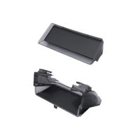 Boîte de rangement Huanxin pour écran central et ETC Tesla Model Y/3, 1 à 3 compartiments, design à grande ouverture, en plastique, vente en gros CN
