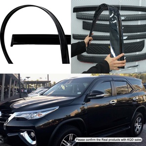 Pare-pluie et déflecteurs de vent pour portières de voiture Toyota Yaris 2014 - Product Image 5