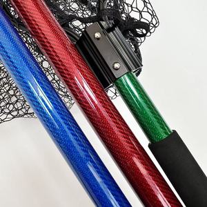 ตาข่ายดักปลา<span class=keywords><strong>คา</strong></span><span class=keywords><strong>ร์</strong></span>พ Seehoo แบบพับได้ แข็งแรงทนทาน พร้อมด้ามจับ<span class=keywords><strong>คา</strong></span><span class=keywords><strong>ร์</strong></span>บอนไ<span class=keywords><strong>ฟ</strong></span>เบอ<span class=keywords><strong>ร์</strong></span>แบบยืดหดได้ 3K และตะกร้ายาง - Product Image 4