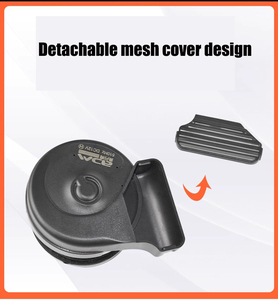 2Pcs Haut-parleurs stéréo aigus et Offres Spéciales de faisceau de câbles dédiés pour <span class=keywords><strong>VW</strong></span> ID6 X CROZZ Accessoires de klaxon de voiture fort - Product Image 4