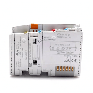 Contrôleur PLC Gold Seller 750-375, pilote de serveur, neuf et original, disponible immédiatement - Product Image 1