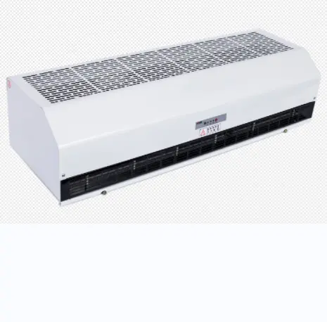 Gale high wind smart intelligent temperature control heat air conditioner fan electric hot warm wind heating air curtain