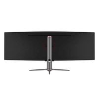 Monitor Curvo para Juegos de 49 Pulgadas, Relación de Aspecto 32:9, Panel VA 1800R, 144Hz de Alta Frecuencia de Actualización, 100% sRGB, Antireflejo, Altura Ajustable