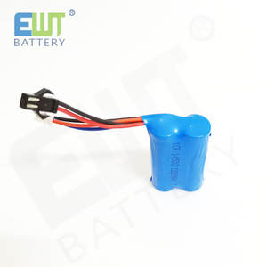 ICR14500 şarj edilebilir Li-ion pil 7.4V 1200mAh uzaktan kumanda elektroniği - Product Image 4