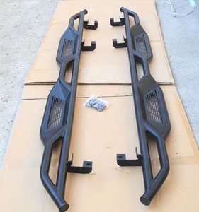 Nuevos pasos laterales de barra de paso Nerf desarrollados para <span class=keywords><strong>Jeep</strong></span> Gladiator <span class=keywords><strong>Mojave</strong></span> JT 2019 2020 2021 2022 <span class=keywords><strong>2023</strong></span> 2024 piezas de carrocería de coche - Product Image 3