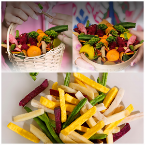 Snack Premium Croccanti Sottovuoto Salati a Basso Contenuto di Grassi, Semi-Morbidi, Misti di Frutta e Verdura, da <span class=keywords><strong>Azienda</strong></span> <span class=keywords><strong>Agricola</strong></span>, in Sacchetto - Product Image 2