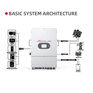 Onda sinusoidal pura de 8KW trifásica híbrida solar IP65 con 97.6% de eficiencia y garantía de 5/10 años - Product Image 5