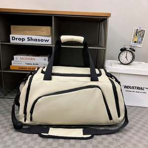 Sac de sport 3-en-1 personnalisé avec logo, grande capacité, imperméable, organiseur de sport et de fitness, portable pour les voyages de week-end et les séjours d'une nuit - Product Image 3