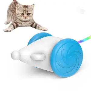 인기있는 애완 동물 전기 마우스 동물 실행 재미 인터랙티브 장난감