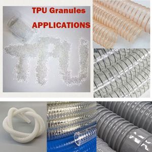 เม็ดพลาสติกเทอร์โมพลาสติกโพลียูรีเทน FX สำหรับท่อเกรด TPU ราคาโรงงาน - Product Image 3