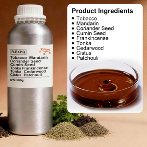 Aceite Esencial con Notas de Tabaco, Mandarina, Semilla de Cilantro, Semilla de Comino, Franquincienso, Tonka, Madera de Cedro, Cistus y Pachulí - Product Image 2