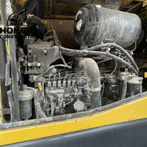 Máquina enorme Komatsu Cargadora de ruedas de la venta caliente Komatsu 380 380-3 Cargadora frontal usada Komatsu 320 100 470-5 Cargadoras - Product Image 4