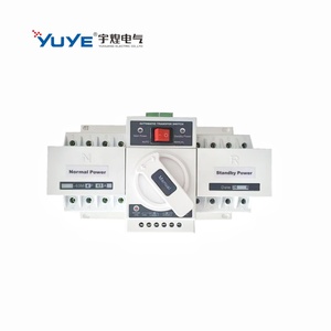 123 YUYE CB Class White ATS ATSE 100a 4 Poles <strong>CCC</strong> CE <strong>Certification</strong> for Generator Automatic Transfer Switch - Product Image 1