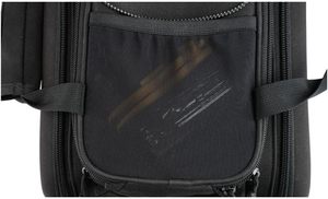 Sac de selle de vélo multifonctionnel à la mode personnalisé en gros, sac de vélo portable imperméable en tissu Oxford, sac de tube supérieur - Product Image 5