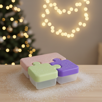 Boîte à bento de luxe chauffable et micro-ondable, anti-fuite, avec 3 compartiments, grande capacité, couvercle en plastique alimentaire portable