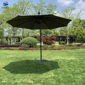 야외 태양 비치 우산 광고 양산 우산 야외 정원 우산 테이블 야외