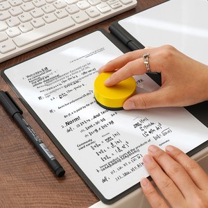 Tableta de escritura borrable A5, bloc de notas para oficina, tablero de planificación, bloc de notas portátil, pizarra blanca, juego de cinco piezas - Product Image 1