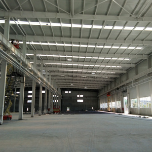 Construction de bâtiments métalliques en acier pour usines, charpentes de entrepôts préfabriquées avec mezzanines - Product Image 4