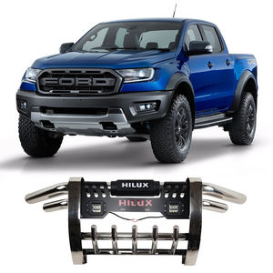 Paraurti Anteriore e Posteriore in Acciaio Nuovo per Isuzu Dmax e <span class=keywords><strong>Ford</strong></span> <span class=keywords><strong>Ranger</strong></span> Raptor 2019+, <span class=keywords><strong>Accessori</strong></span> per Pick-up <span class=keywords><strong>4X4</strong></span> - Product Image 1