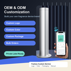 Diffuseur d'arômes électrique professionnel haut de gamme avec contrôle par application pour le marketing olfactif en magasin et en salle d'exposition - Product Image 1