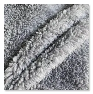 LA Wholesale Custom Polar Fleece Fabric 100% Polyester 1 Side Dyed Cheap Polar Fleece Fabric For Garment