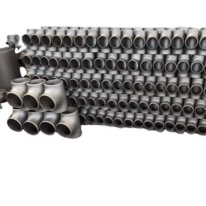 Best price/best quality seamless carbon steel pipe fittings tee