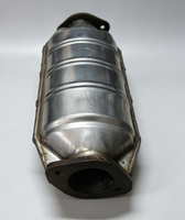Convertisseur catalytique universel Euro 5 à raccordement par bride, catalyseur à trois voies pour échappement automobile, garantie 1 an