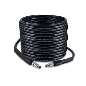 Mingou Pressure Washer <b>Hose</b> 180 Bar 2600 Psi PVC <b>Hose</b> For Car Wash - Product Image 1