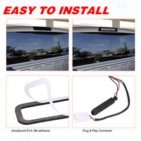 Feu de freinage à Led, feu de signalisation rouge, feu de Cargo blanc pour Dodge Ram 2009 2017-1500
