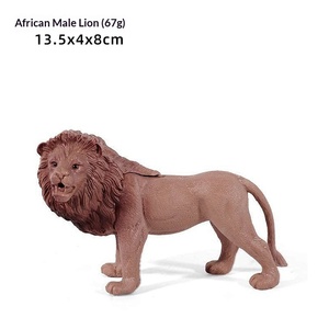 Modelo <span class=keywords><strong>de</strong></span> Animales Salvajes <span class=keywords><strong>de</strong></span> PVC <span class=keywords><strong>de</strong></span> 5 Pulgadas, Imitación <span class=keywords><strong>de</strong></span> Animales <span class=keywords><strong>de</strong></span> Granja, Juguete <span class=keywords><strong>de</strong></span> Tigre, León, Cebra, Jirafa, Lobo, para Edades <span class=keywords><strong>de</strong></span> 4 a 6 Años, Paquete al por Mayor - Product Image 3