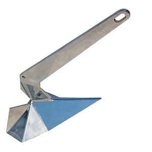Accesorios para barcos Mejor <span class=keywords><strong>Precio</strong></span> de ancla de <span class=keywords><strong>barco</strong></span> ancla Marina inoxidable Ancla Delta de alta calidad - Product Image 1