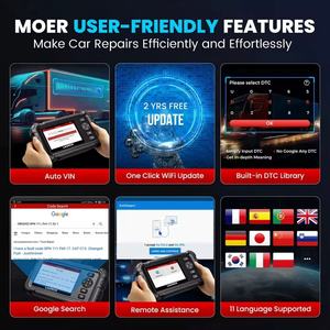 LAUNCH X431 CRP129 HD 12V 24V Herramienta de Diagnóstico para Camiones Pesados, Escáner OBD2, Fácil de Usar, Actualizaciones Gratuitas de por Vida - Product Image 5