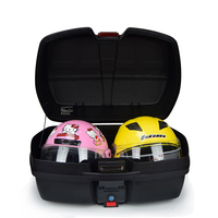 Boîte de vitesses de motos de vélo 45L étanche de qualité fantastique pour boîtes de queue de moto Top Case