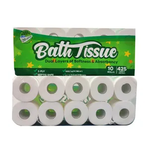 factory direct selling custom printed 200 household bathroom toilet tissues fast dissolve toilet paper 1 layers 3 ply