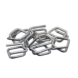 <span class=keywords><strong>Frima</strong></span> personalizado 16mm ancho Manual embalaje galvanizado alambre hebilla - Product Image 1