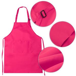 <span class=keywords><strong>Delantal</strong></span> impermeable y ajustable con juego <span class=keywords><strong>de</strong></span> gorro <span class=keywords><strong>de</strong></span> Chef <span class=keywords><strong>para</strong></span> cocinar en la <span class=keywords><strong>cocina</strong></span>, <span class=keywords><strong>para</strong></span> niños y niñas - Product Image 4