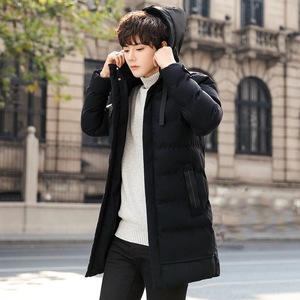 <span class=keywords><strong>Manteau</strong></span> Long Homme <span class=keywords><strong>Grande</strong></span> <span class=keywords><strong>Taille</strong></span>, Veste Hiver en Coton Rembourrée, Parka à <span class=keywords><strong>Capuche</strong></span> Oversize, Blouson Épais et Chaud - Product Image 3